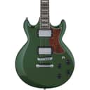 Ibanez AX Standard 6-String Electric Guitar in Metallic Forest