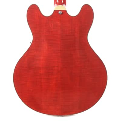 Eastman T486 Thinline Red w/Seymour Duncan Humbuckers image 3