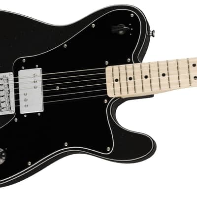 Paranormal Esquire Deluxe, Maple Fingerboard, Black Pickguard, Metallic Black image 2