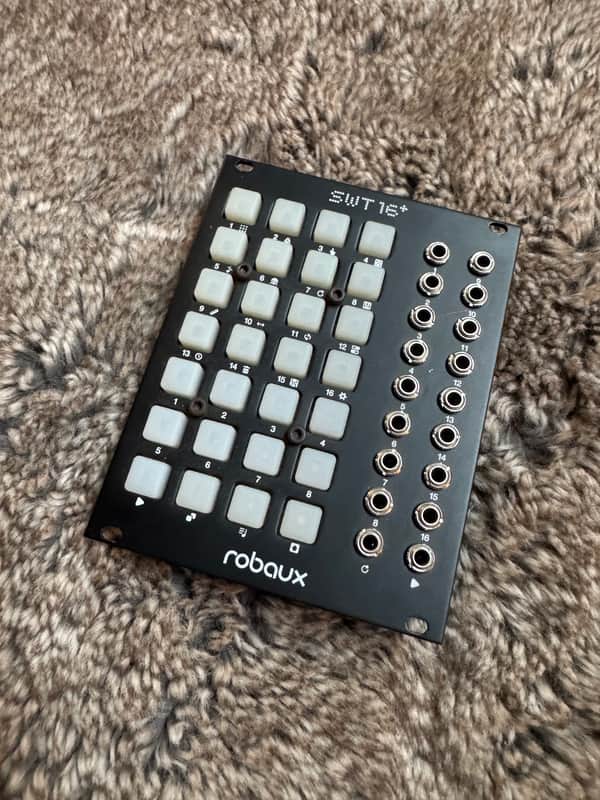 Robaux SWT16+ Eurorack Trigger Sequencer image 1