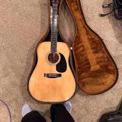 SIGMA DR-7 acoustic guitars