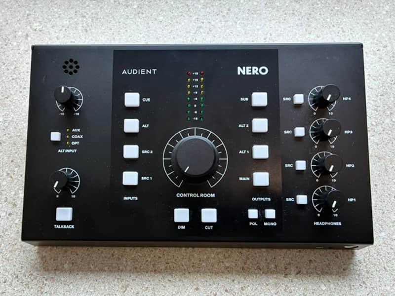 Audient Nero Desktop Monitor Controller image 1