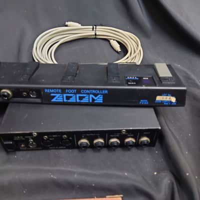 Zoom 9050 Guitar Multi Effects Processor with FC50 Foot Controller Untested image 6