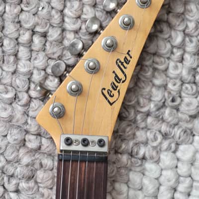 Alte E-Gitarre Guitar Musima Lead Star 1980s Made in Germany image 4