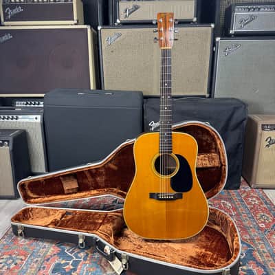 *Video* Martin D-28 Dreadnought  Acoustic w/OHSC - 1979 image 2