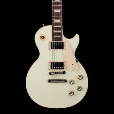 Gibson Les Paul Standard 60s Plain Top - Classic White #50326 image 3
