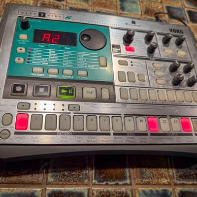 Korg Electribe-S ES-1 Rhythm Production Sampler image 3