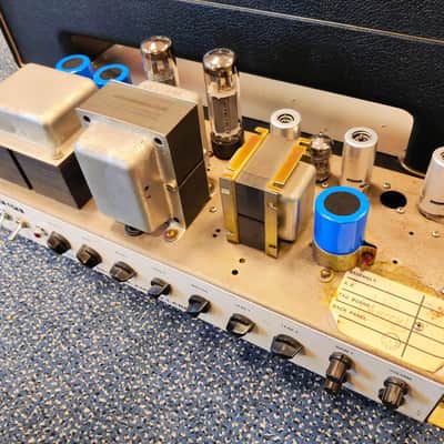 LARRY DINO JM-601 3-Channel Ultra High Gain Amp (on a 1970 JMP-50 Chassis) image 5