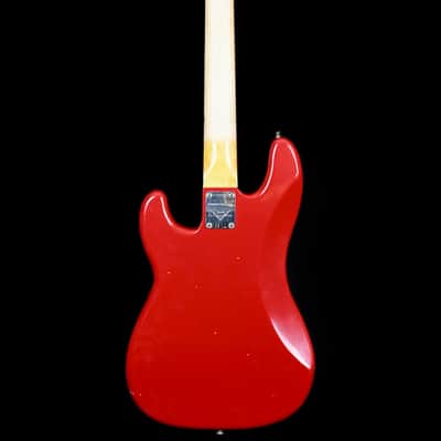 Fender Custom Shop LTD Precision Bass from 2021 in Dakota Red with original Hardcase image 2