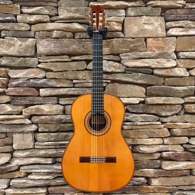 Guillermo Del Pilar Classical Guitar 1986 - Natural w/ Non-original hardcase image 1
