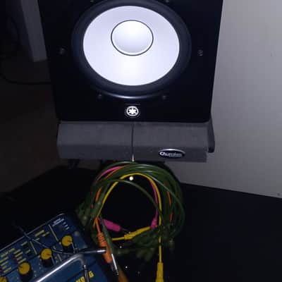 Yamaha HS7 pair, with stands and cables image 8