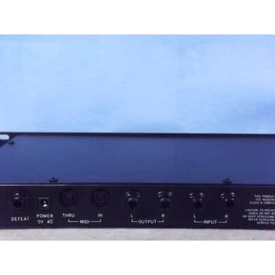 Alesis Midiverb II 16-Bit Digital Effects image 5