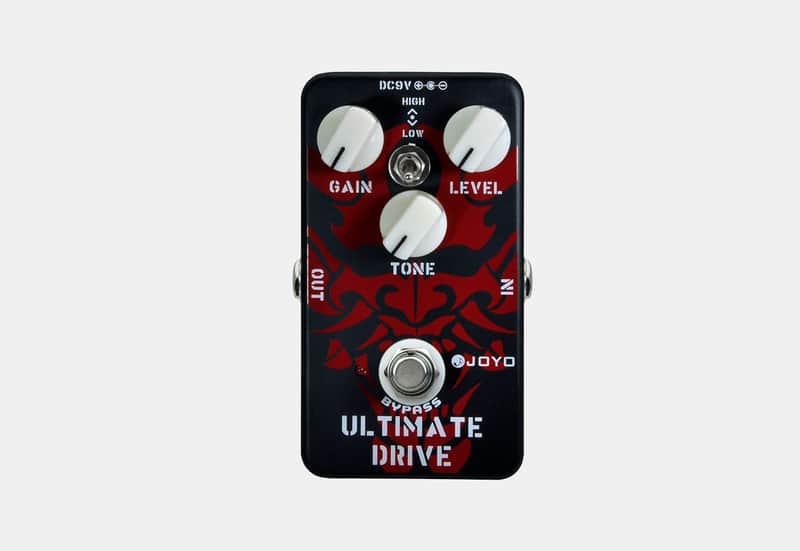 JOYO JF-02 Ultimate Drive Overdrive Effects Pedal image 1