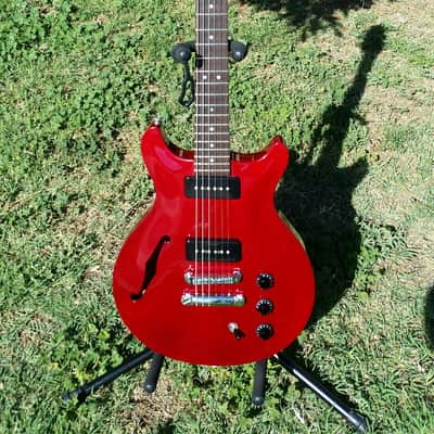 USA Hamer  Vanguard Artist 2000 Trans Red image 2