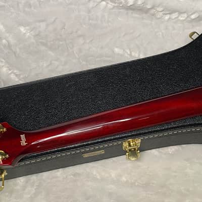NEW! Gibson Dealer Select Custom Shop Les Paul Custom Red Widow AAA Figured Flame Top - Authorized Dealer - 10 lbs - G07343 image 13