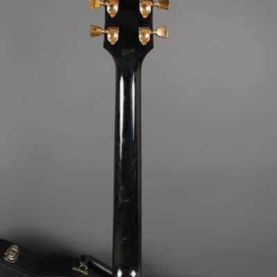 2006 Gibson Les Paul Custom Black Beauty Left Handed *Headstock Repair* image 16