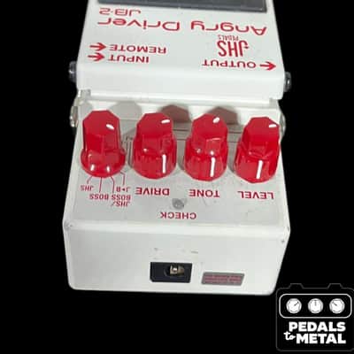 Boss JB-2 JHS Angry Driver 2017 - Present - White/Red - X17593 image 3