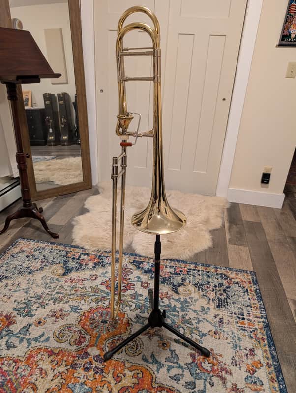 Immagine Bach 42AF Tenor Trombone - 1
