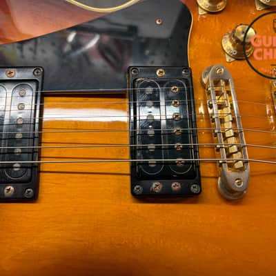 1984 Yamaha SG-1000 Tobacco Sunburst Vintage Original Pickups Coil Tap image 14