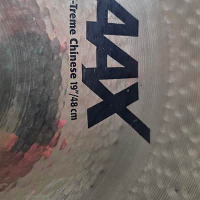 Sabian 19" AAX X-Treme Chinese Cymbal 2005 - 2018 - Brilliant Bild 5