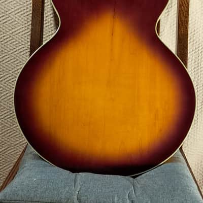 Ibanez AS-80 Artstar 1994 - Sunburst image 4