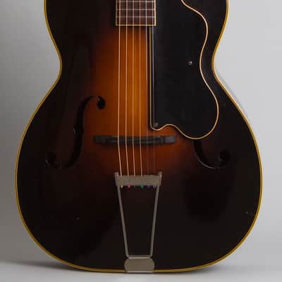 Bacon & Day  Ne Plus Ultra Troubadour Model 2M Arch Top Acoustic Guitar (1934), ser. #33939, original black hard shell case. image 3