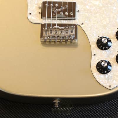 2018 Fender Limited Edition Telecaster Pro Deluxe w/ Solid Rosewood Neck Electric Guitar Champagne + GB image 5