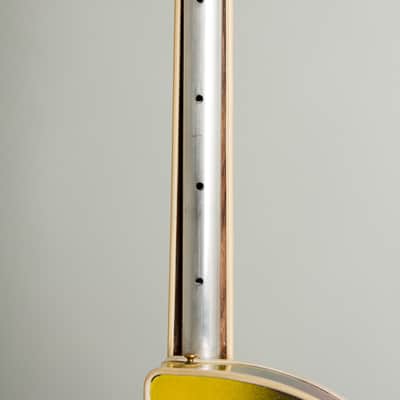 Wandre BB Model Semi-Hollow Body Electric Guitar, c. 1959, black hard shell case. image 9