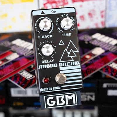 Death By Audio Micro Dream Delay | Reverb