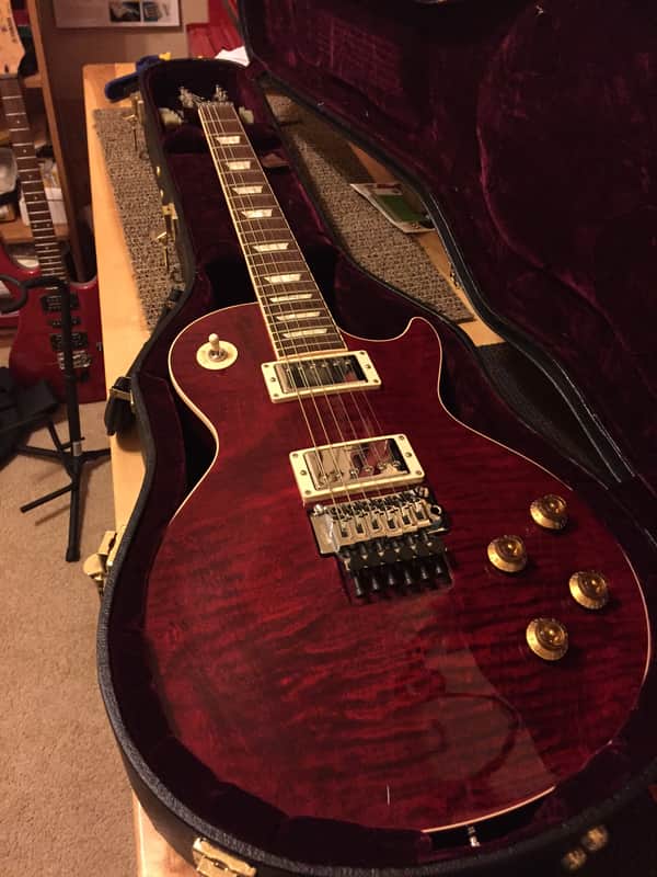 Alex Lifeson Les Paul Axcess- Signed #16! Rare!- Price lowered! image 1