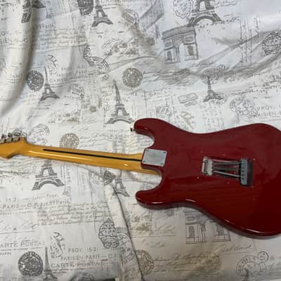 1989-1992 Squier II Standard Stratocaster Aged & Relic’d To Look Like A 50’s Custom Shop Factory Wired Tex/Mex Pickups CTS Pots Fender Case image 19