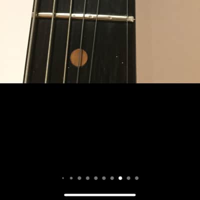 Fender Musicmaster with Rosewood Fretboard 1961 - 1964 - Sunburst image 14