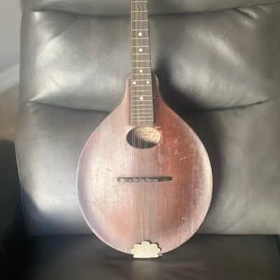 Mandolin Gibson A-Jr Gibson 1906-1908  - Mahogany Walnut image 1