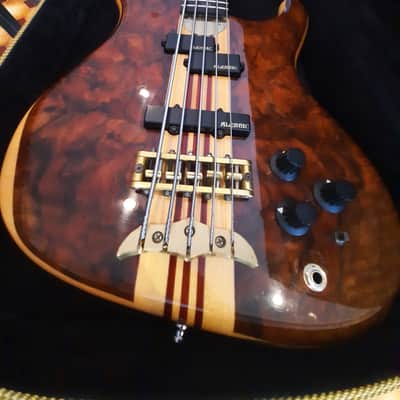 Alembic Elan 1989 walnut burl image 3