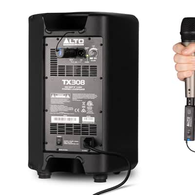 Alto Professional STEALTH 1 Mono UHF XLR Wireless Audio Transmitter and Receiver image 3
