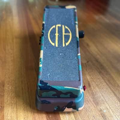 Dunlop DB01 Dimebag Signature Cry Baby From Hell Wah 2003 - 2019 - Camo image 3