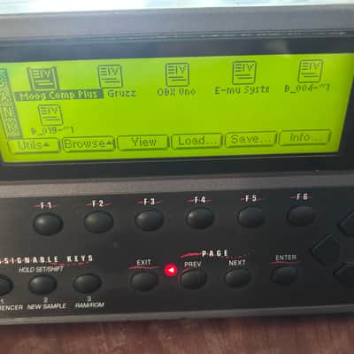 E-MU Systems E5000 Ultra Rack mount 64-Voice Polyphonic Sampler - with 128GB ZuluSCSI USB-C 2026, 128GB Internal SSD, 128MB Sound Memory (1999) image 15