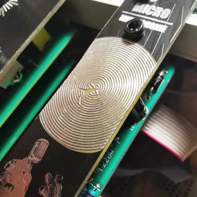 Mikrophonie - Music Thing Modular| Microphone | 4HP Eurorack DIY - Unique Panel image 2
