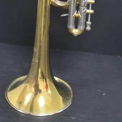 Trompeta Mib/Re Bach Stradivarius 304 Corporation Lacada en muy buen estado image 13