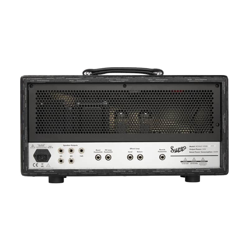 Supro 1932RH Royale 50-Watt Guitar Amp Head Bild 2