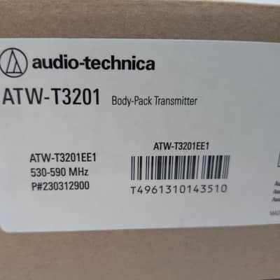 New Audio-Technica ATW-T3201-EE1 3000 Series Wireless Bodypack Transmitter image 2