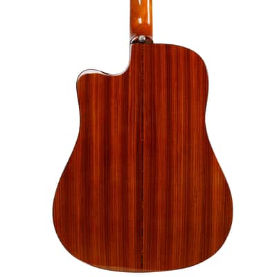 Fazley FA218CN westerngitaar zebrawood naturel image 8