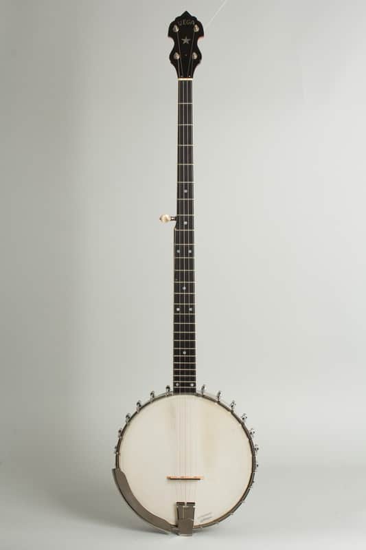 Vega Pete Seeger PS-5 Model Longneck 5 String Banjo (1962), ser. #101510, original black hard shell case. image 1