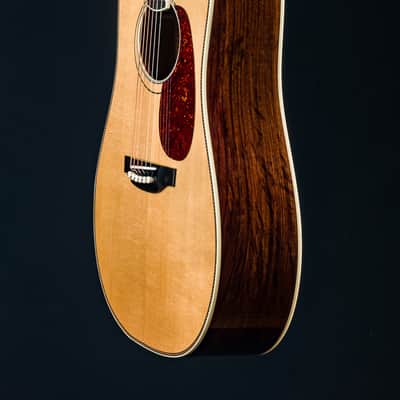 Bourgeois D Nova Custom Panama Red Aged Tone Adirondack Spruce and Panamanian Rosewood NEW image 13