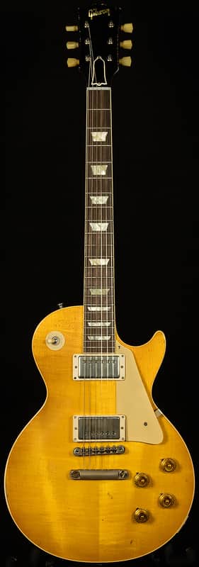 Gibson Murphy Lab Wildwood Spec by Tom Murphy 1958 Les Paul Standard - Murphy-Painted, Heavy Aged image 1