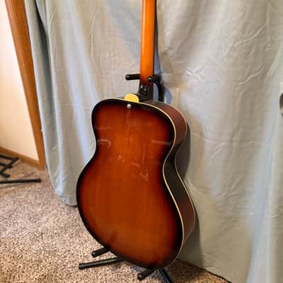 Washburn HB-15TS 2012 - Tobacco/vintage sunburst image 5