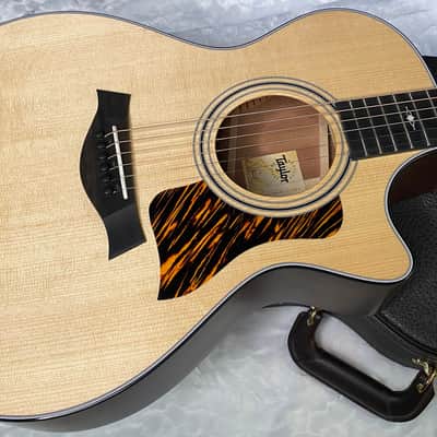 NEW! Taylor 312ce V-Class Grand Concert Acoustic-Electric Guitar - Natural - 4.3lbs - Authorized Dealer - G06220 image 1