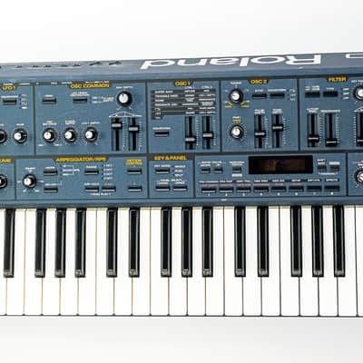 Roland JP-8000 Virtual Analog Synthesizer Supersaw Keyboard AS-IS image 3
