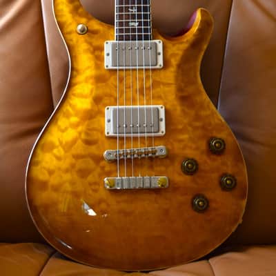 PRS McCarty 594 Wood Library, Brazilian RW FB, Quilt “10” Top 2023, McCarty Burst, Near Mint image 12