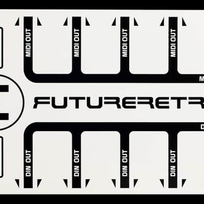Future Retro Thru MIDI and DIN Sync Splitter image 1
